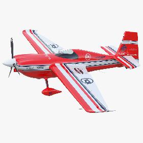 3D Aerobatic Aircraft Zivko Edge 540 Rigged